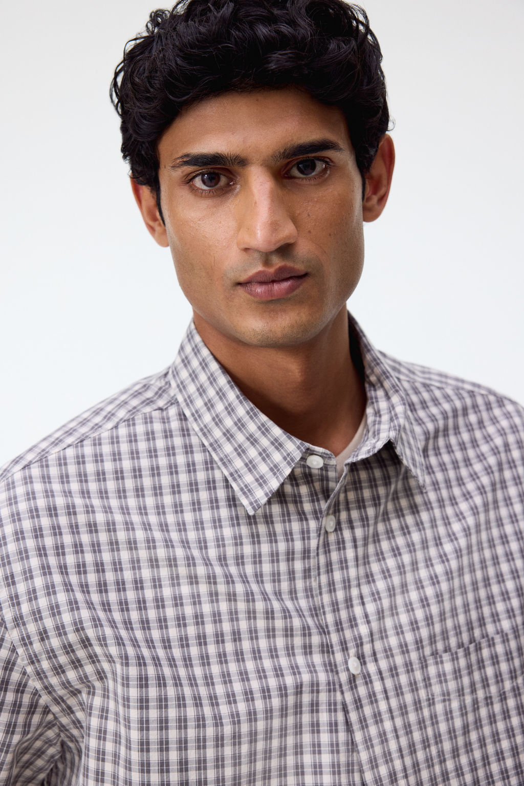 Camisa de algod?n Relaxed Fit - H&m фото 5
