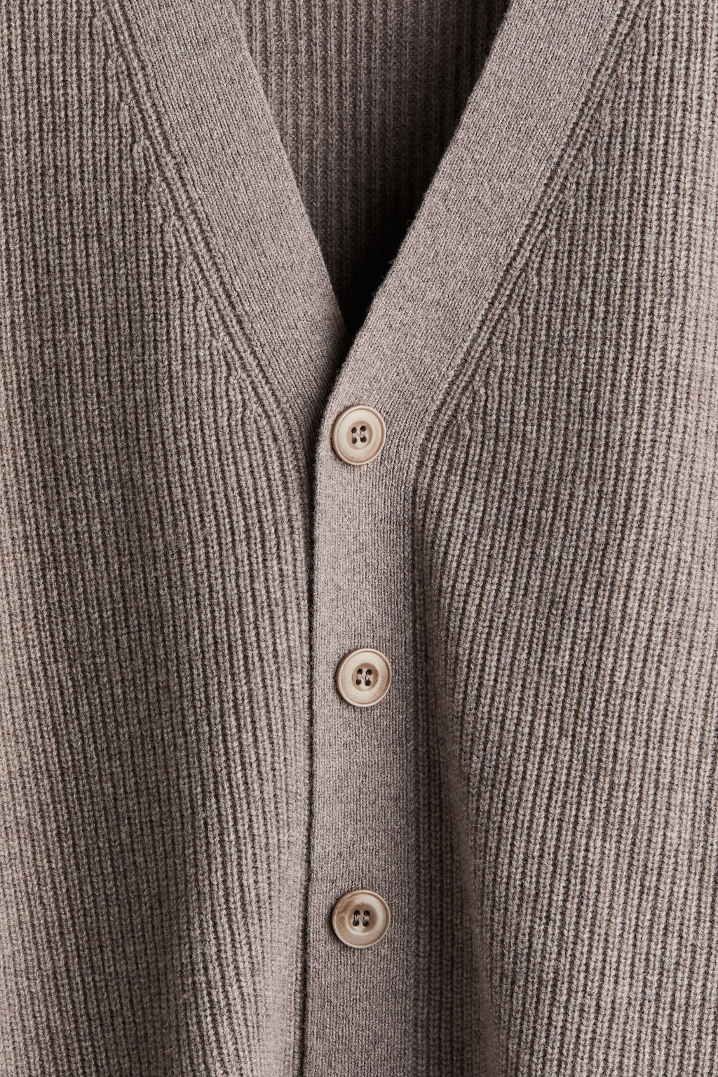 Cardigan de lana Regular Fit - H&m фото 8