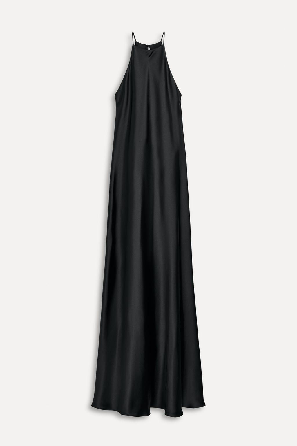 SATIN MIDI DRESS 50TH ANNIVERSARY - Zara фото 3