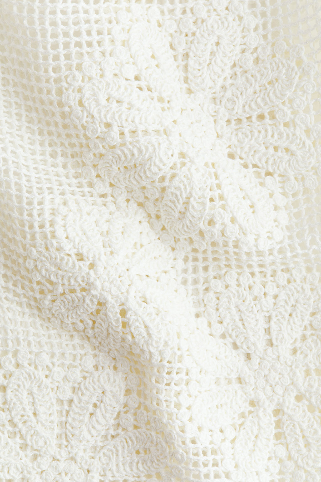 Falda playera efecto crochet - H&m фото 6