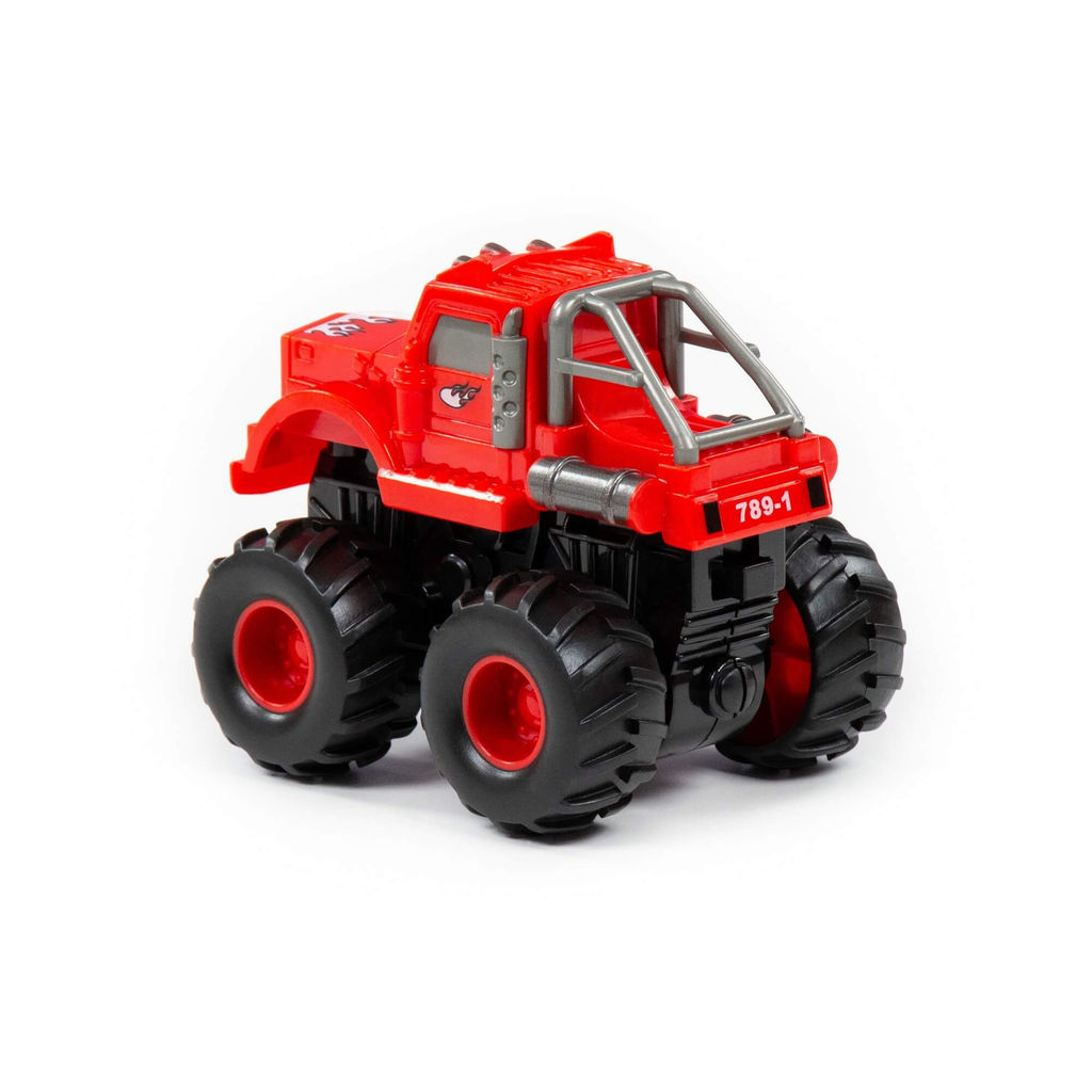 Монстр ВНЕДОРОЖНИК - Грузовик, автомобиль инерционный (в коробке) - Полесье фото 15