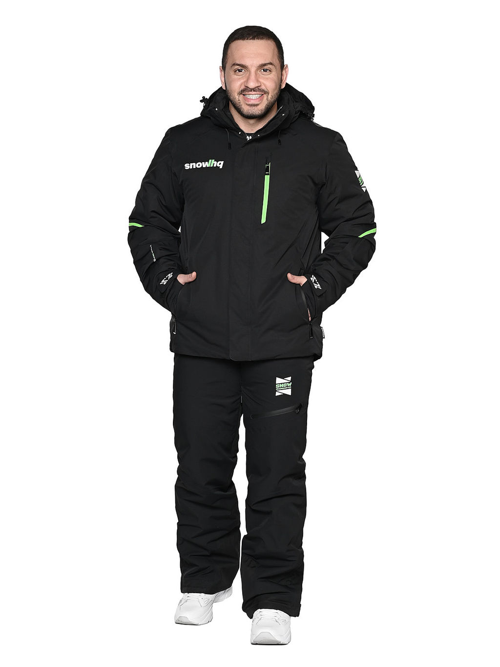 Костюм A-8873 Черный