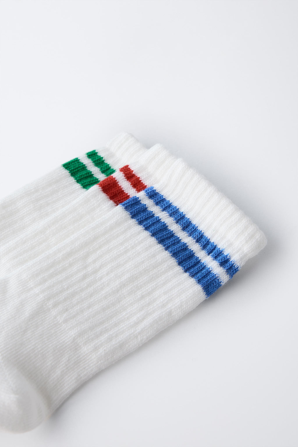 3-PACK OF STRIPED LONG SOCKS - Zara фото 10