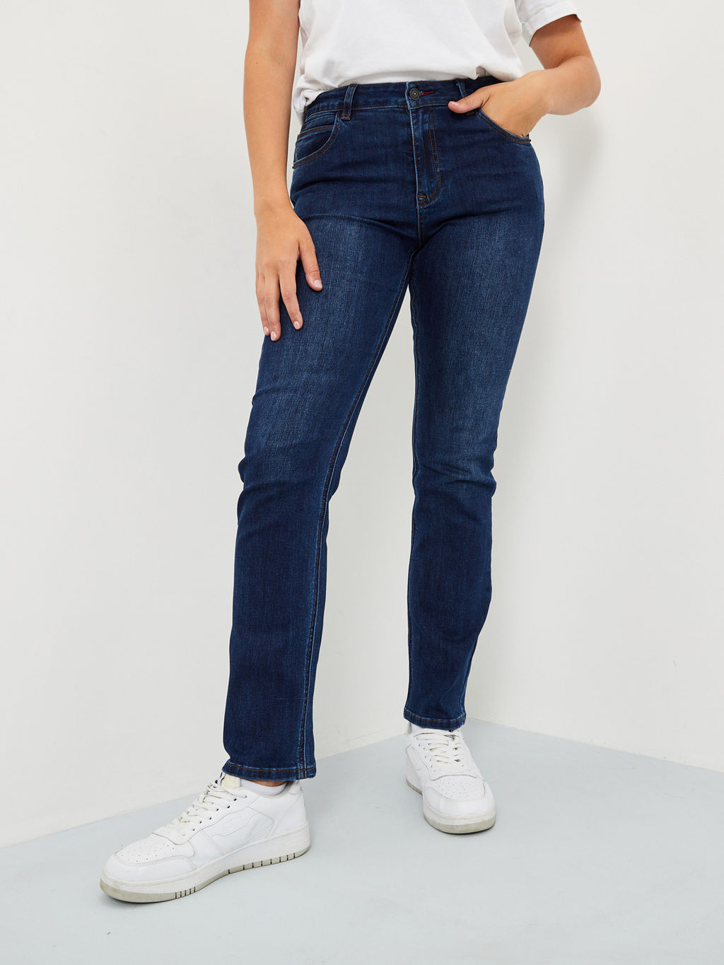 Женские джинсы широкого кроя - Mossmore фото 27