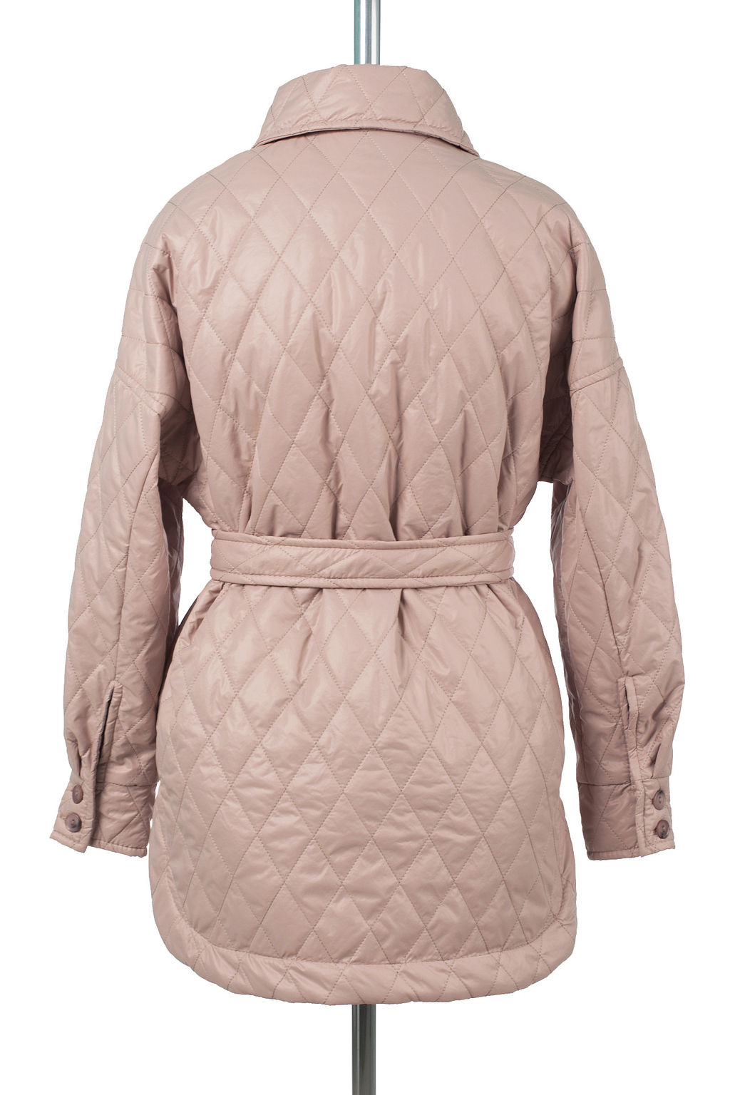 Пальто женское демисезонное (пояс) - El podio фото 7