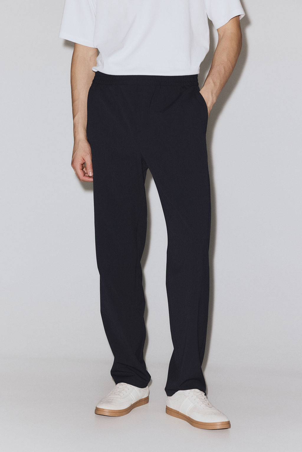 Pantal?n Four-way stretch Regular Fit - H&m фото 6