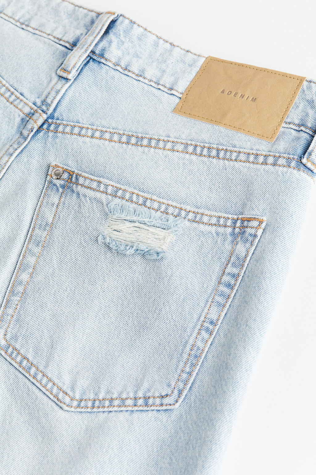 90s Baggy Low Jeans - H&m фото 2