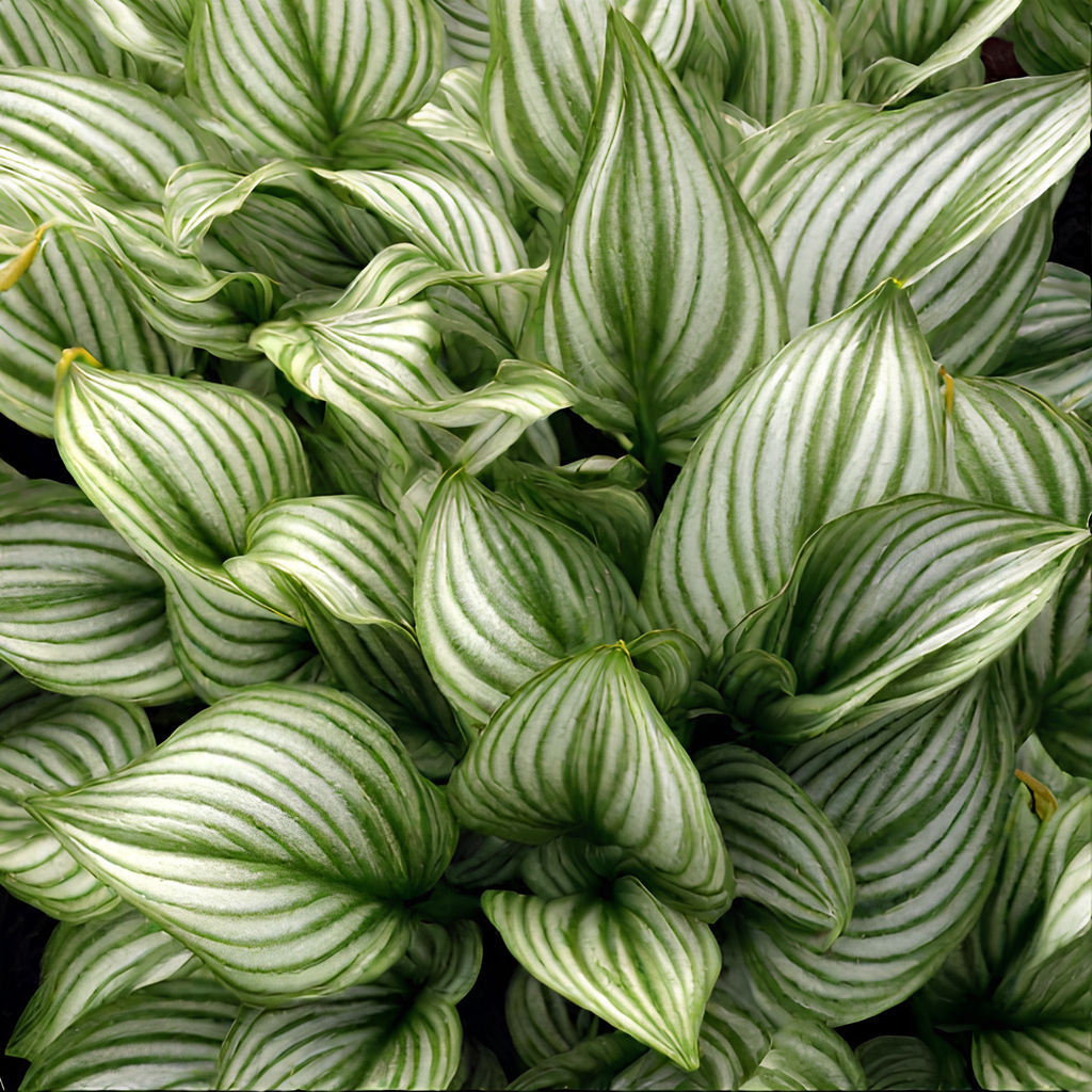 Хоста Zebra Stripes - Голландские луковицы фото 4