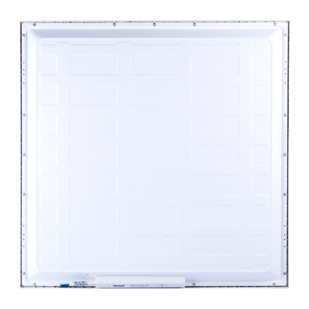 ULP-6060-50W/4000K OFFICE-B WHITE Светильник светодиодный потолочный встраиваемый. Белый свет (4000K). Рассеиватель матовый. В комплекте с и/п. Корпус белый. ТМ Uniel