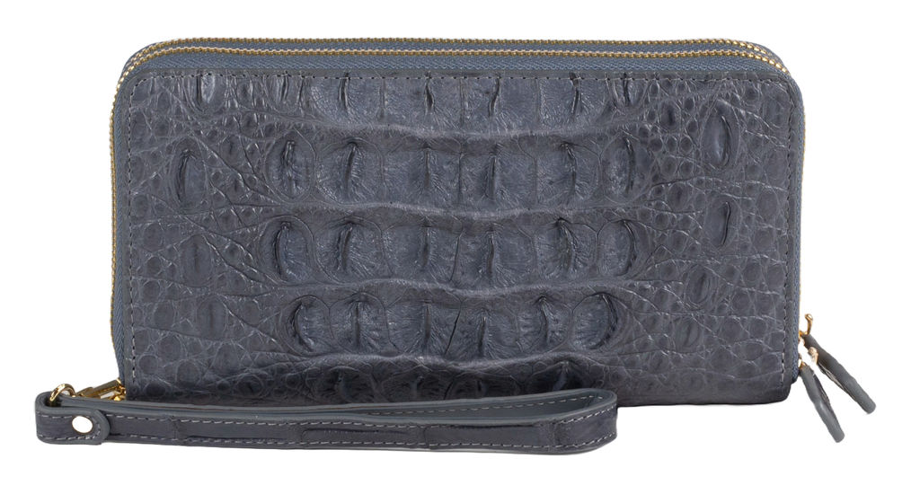 Барсетка - сумочка из кожи крокодила - Sefaro фото 2