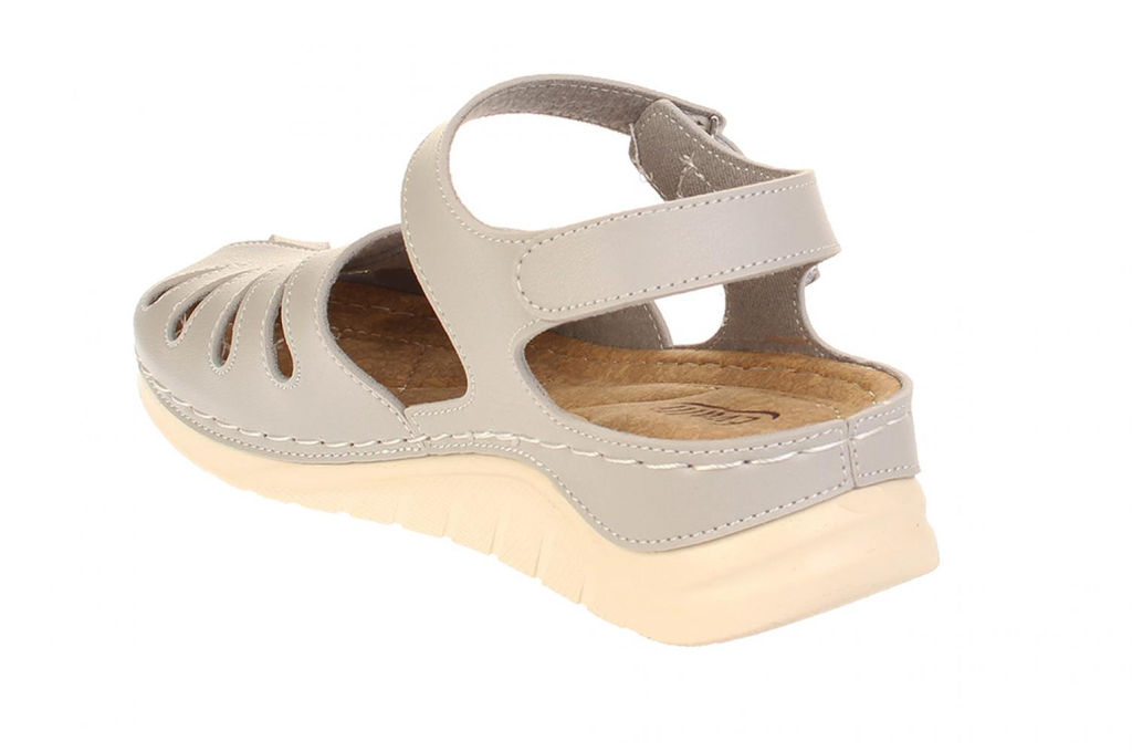 Босоножки Evalli 8537_СЕРЫЙ