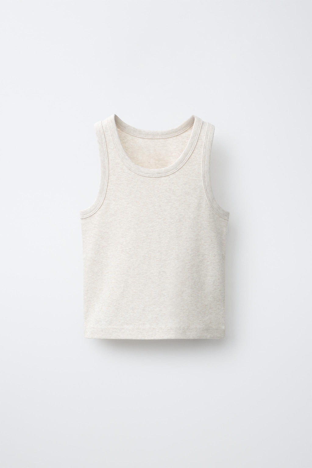 TOP RIB MELANGE / Arena / Vigor? - Zara фото 3