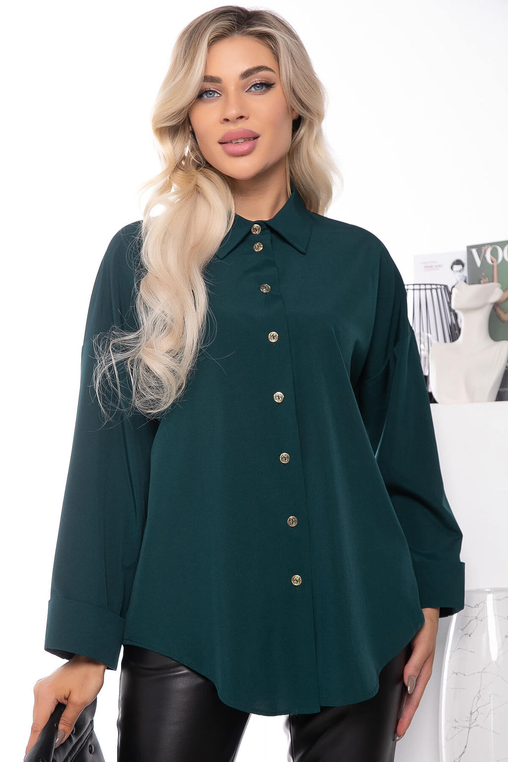 Рубашка Каталина - Lt collection фото 16