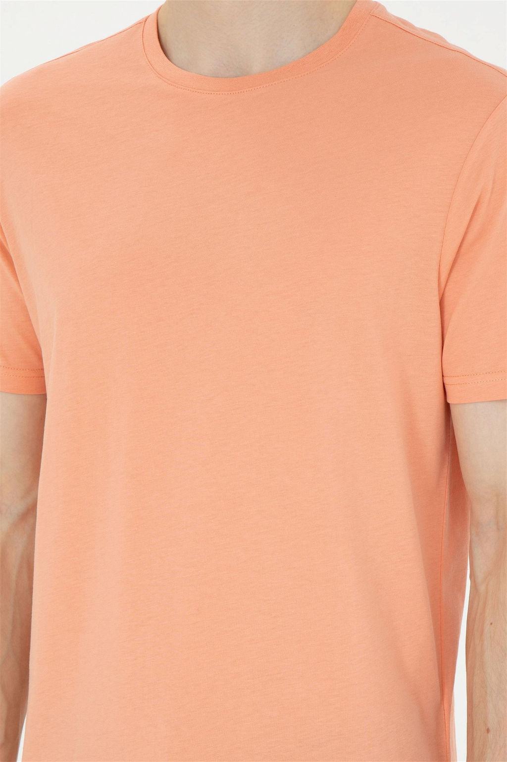 Мужская базовая футболка Salmon - U.s. polo assn фото 6