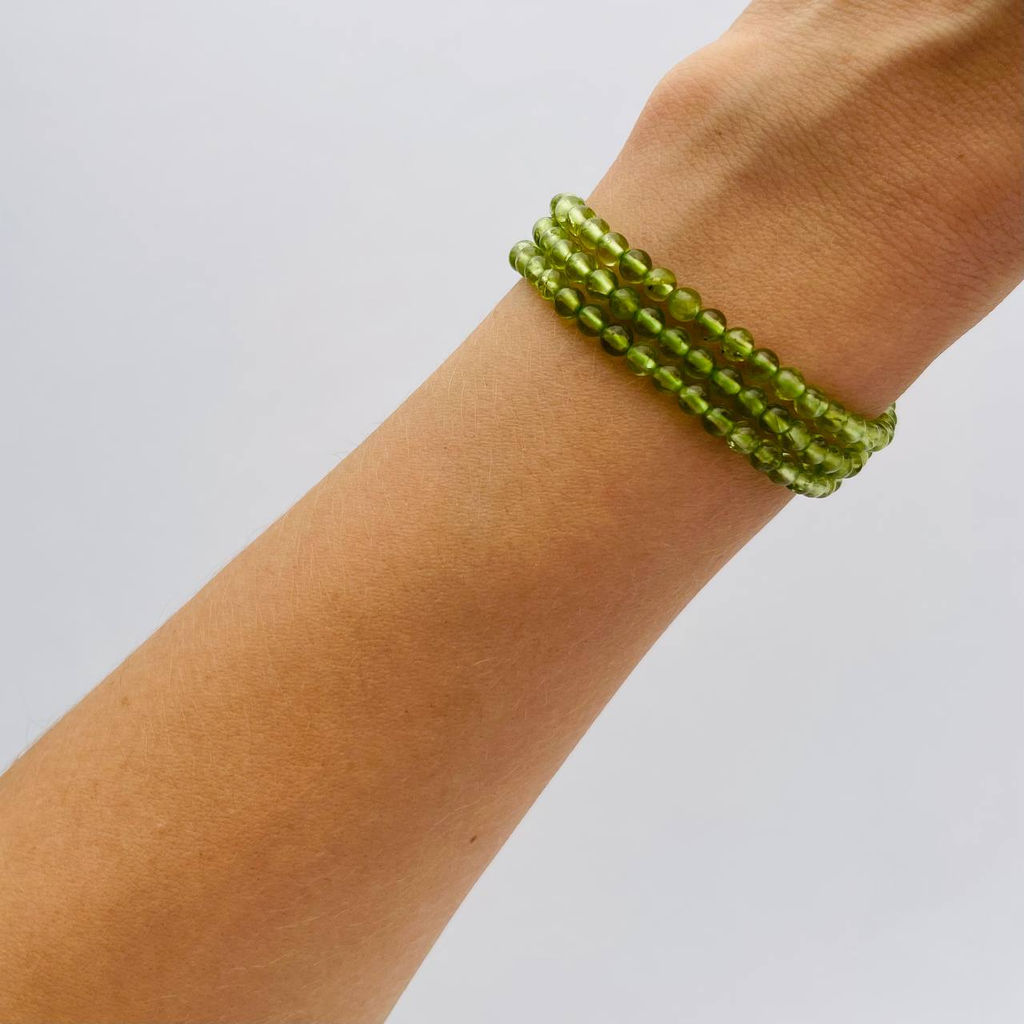 Бусины для украшений из Хризолита