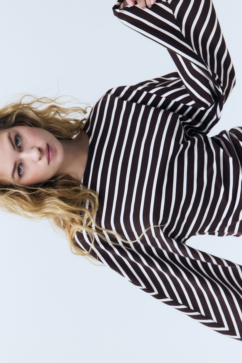 Top de punto con mangas murci?lago - H&m фото 7