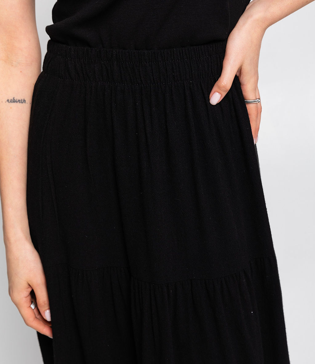 Юбка #КТ878 (3), чёрный - Dommod фото 5