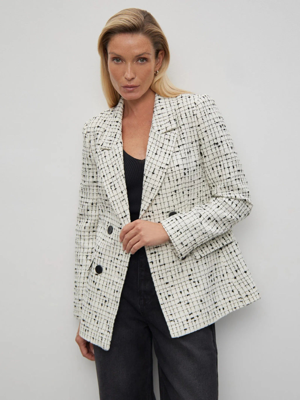 ЕМКА / Жакет приталенного кроя - Emka фото 3