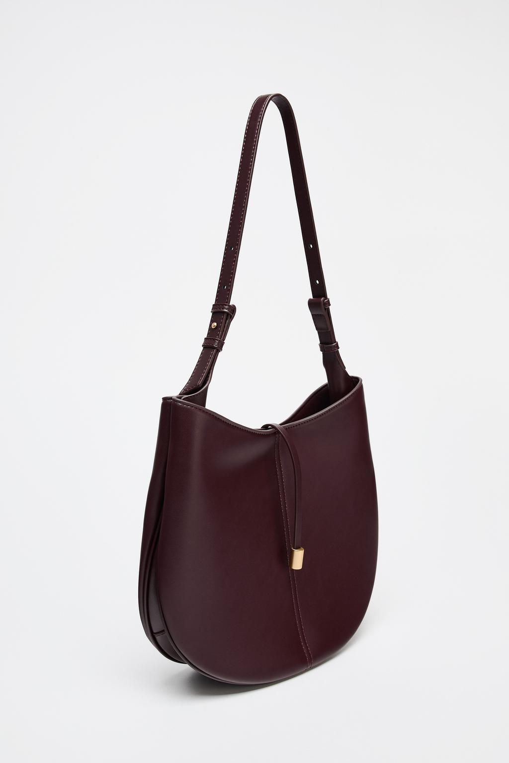 BUCKET BAG WITH HANGER DETAIL - Zara фото 3