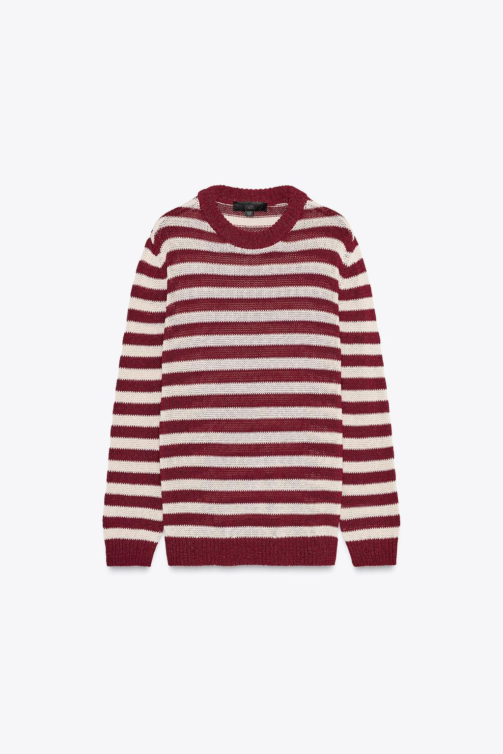 RUSTIC KNIT SWEATER - Zara фото 11