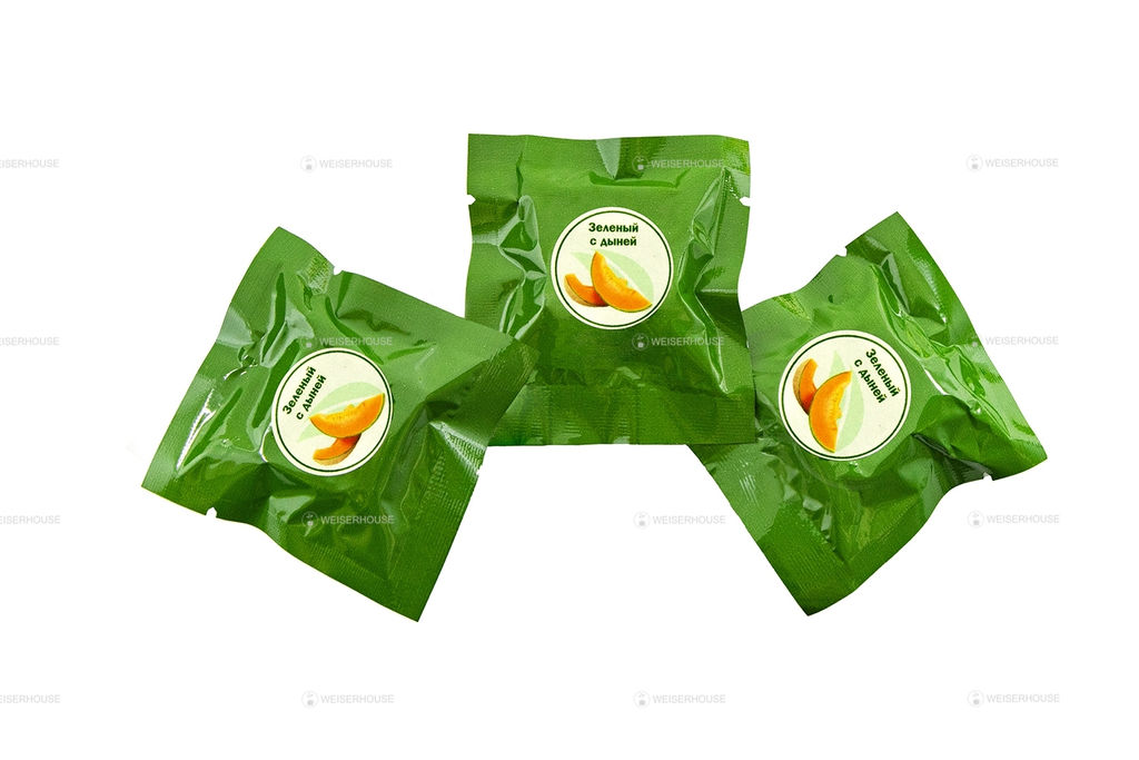 Зеленый с дыней кубики 5-7гр, ШТ 1упХ50 шт - Weiserhouse фото 2