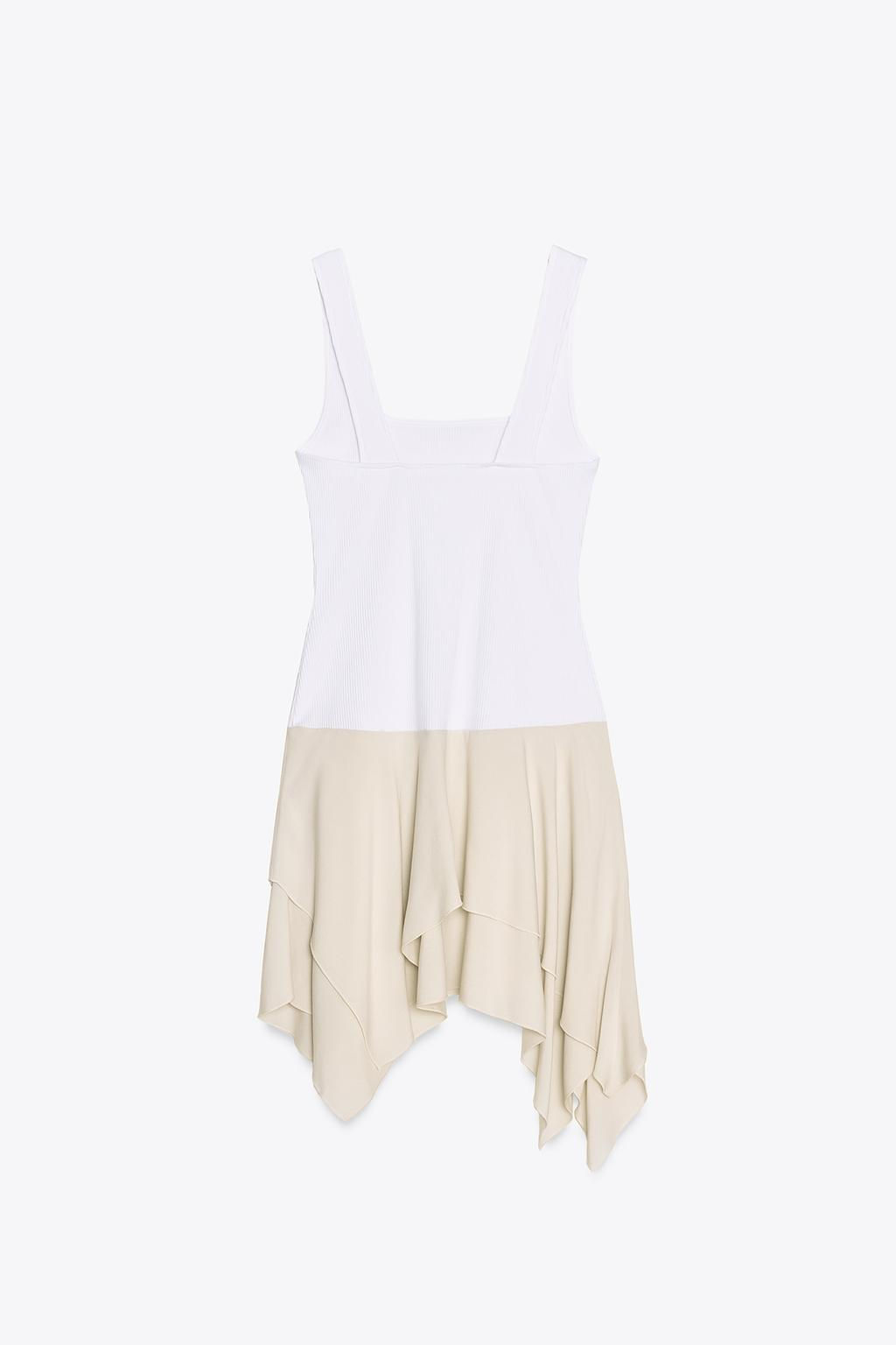 CONTRAST DRESS - Zara фото 22