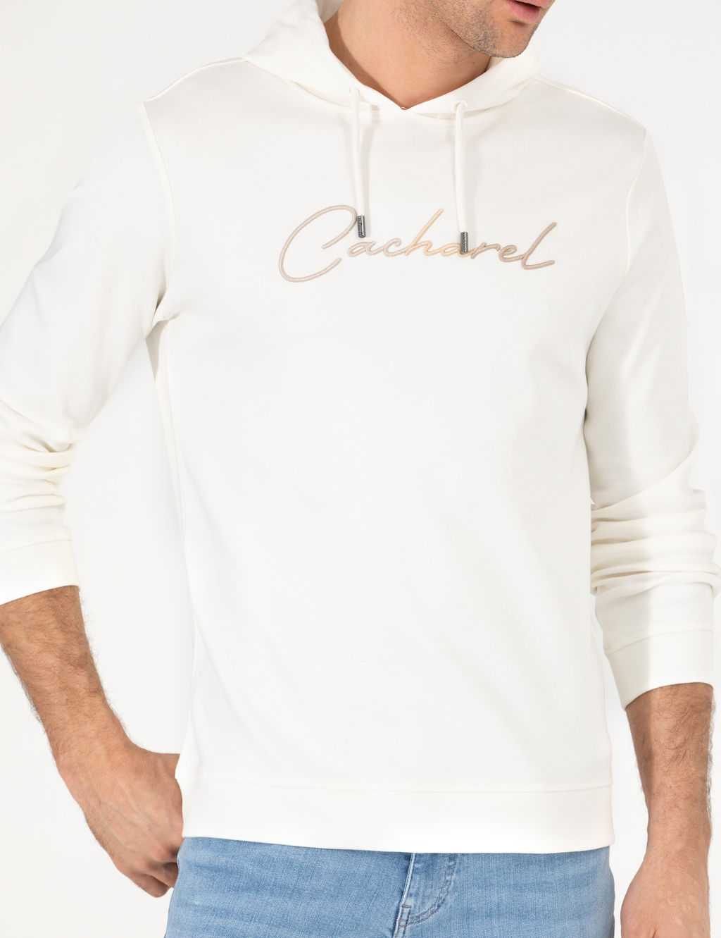 Белый свитшот - Cacharel фото 6