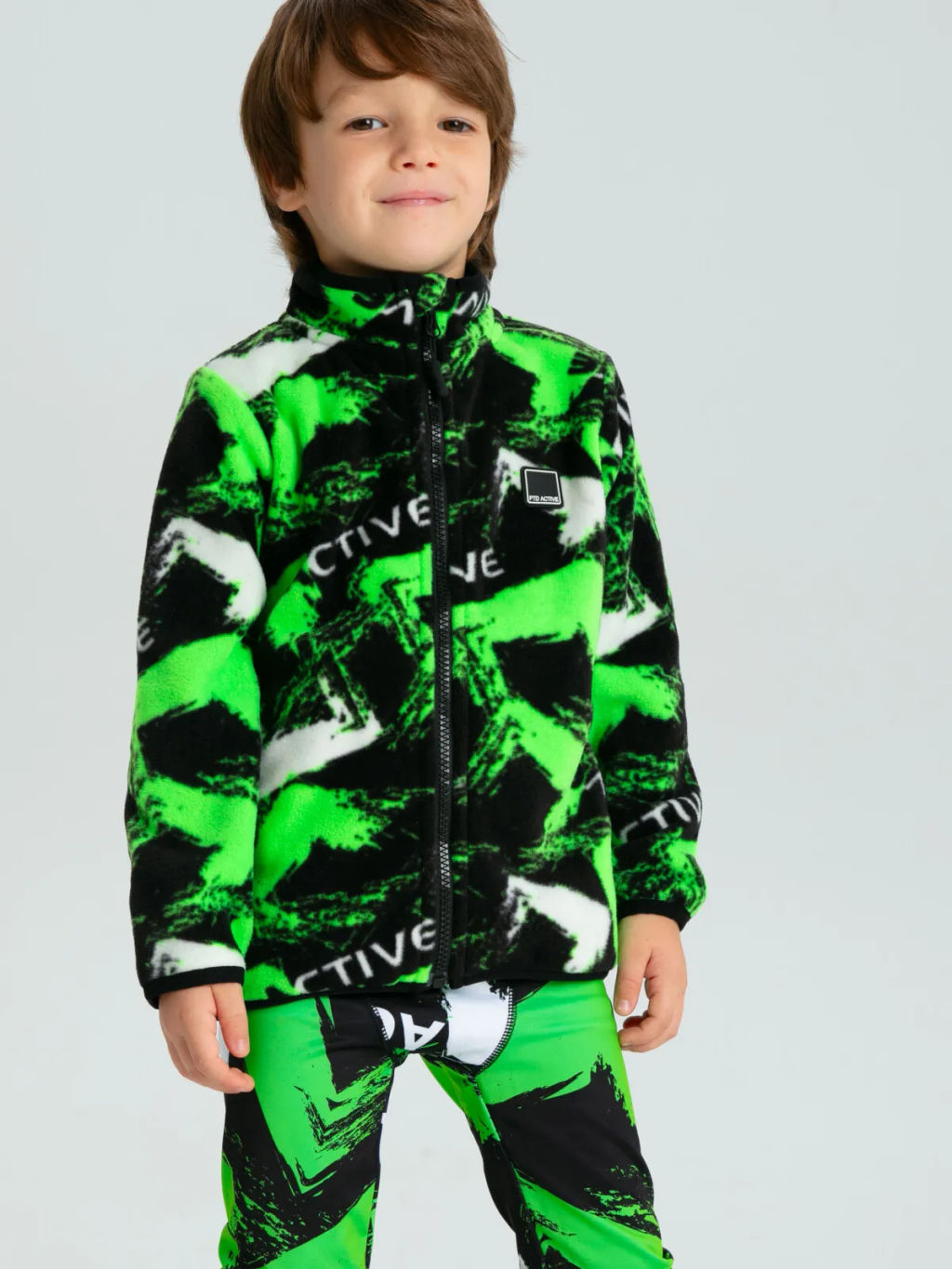 32312127 Куртка трикотажная для мальчиков - Playtoday фото 2