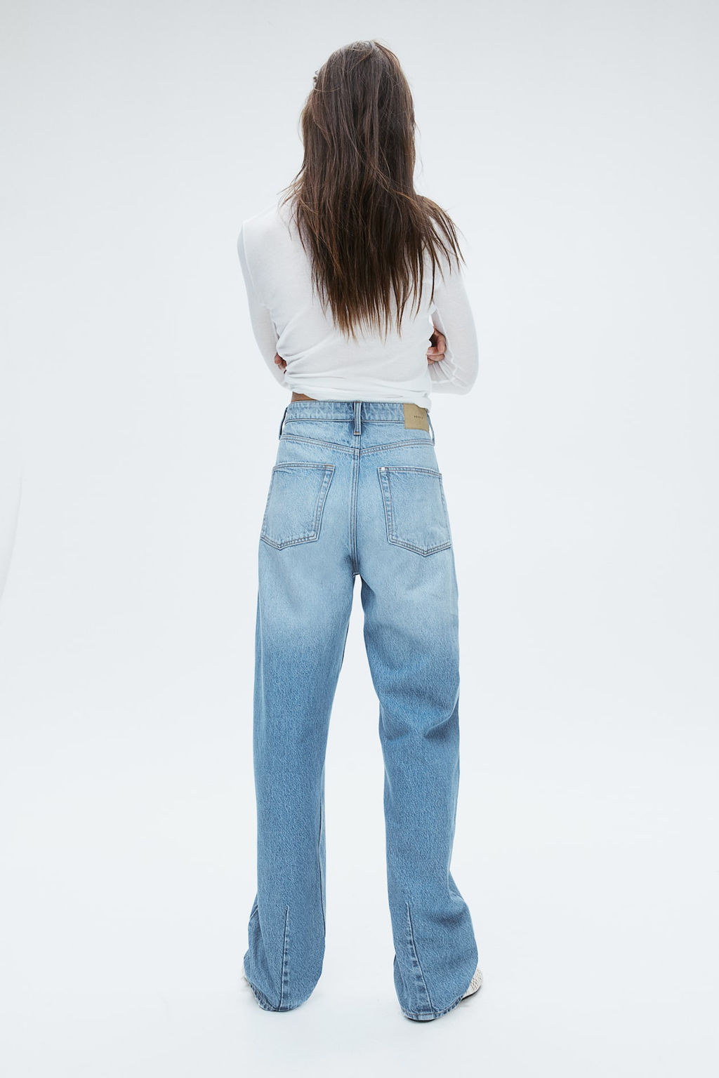 Barrel High Jeans - H&m фото 3