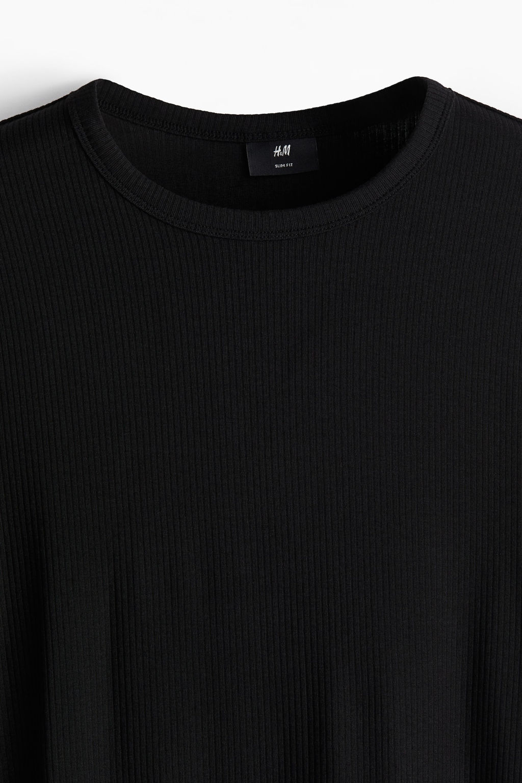 Camiseta de canale Slim Fit - H&m фото 7