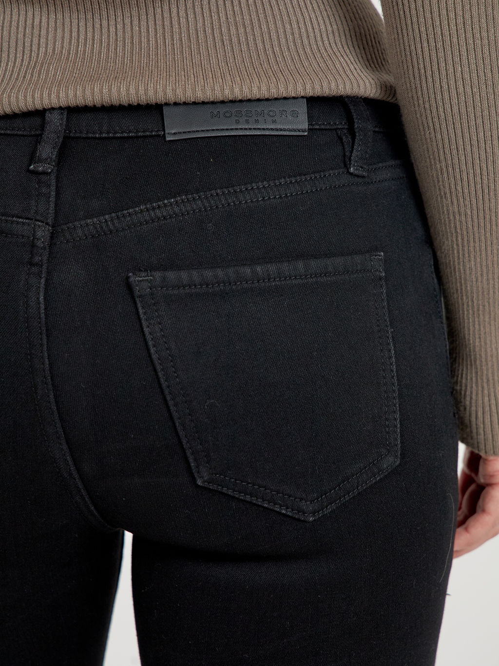 Утепленные Женские Джинсы Прямые - Mossmore фото 46