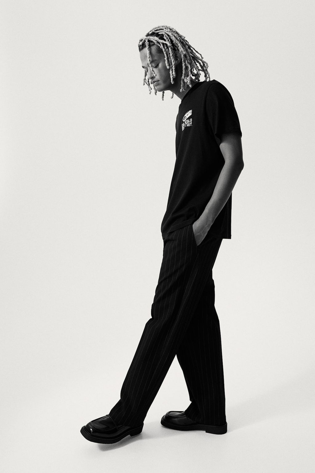 Camiseta con estampado Regular Fit - H&m фото 4