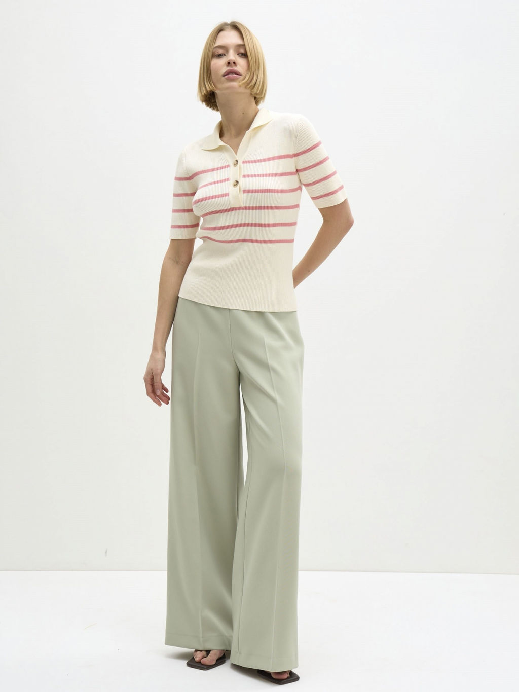 Conso/KPS 240744 - milk/coral Джемпер женский