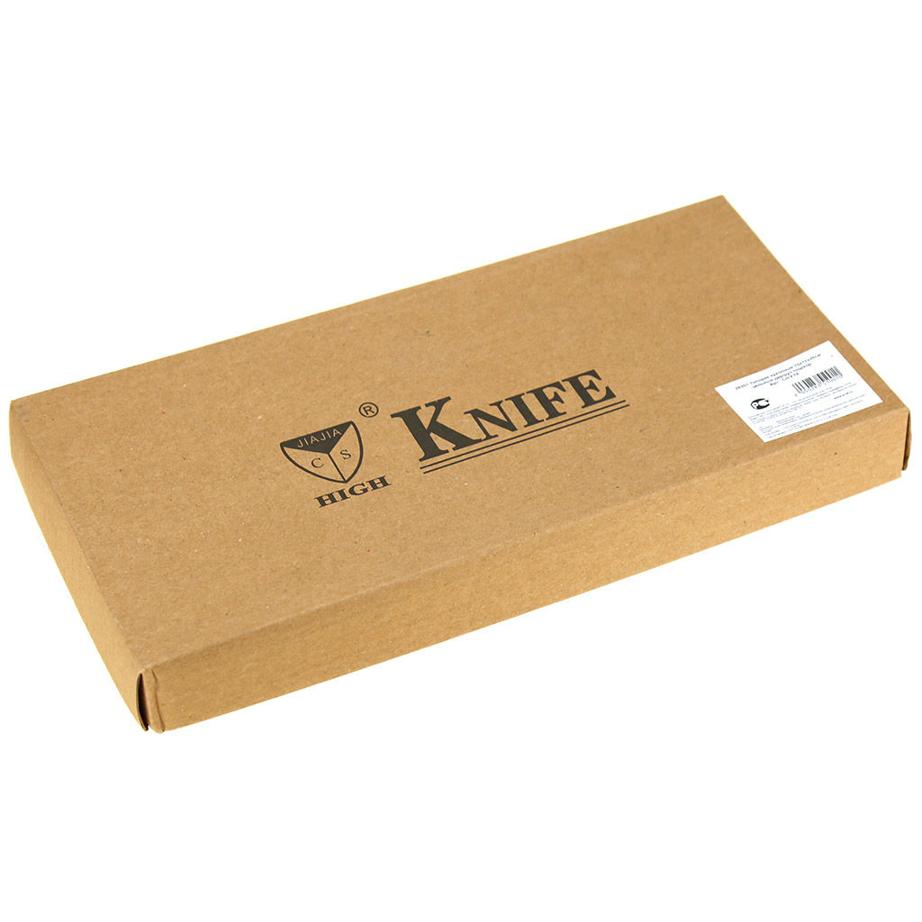 Топорик кухонный 15х11,5х29см, цельный, деревянная ручка, в подарочной коробке (Китай) - Домашняя Мода фото 3