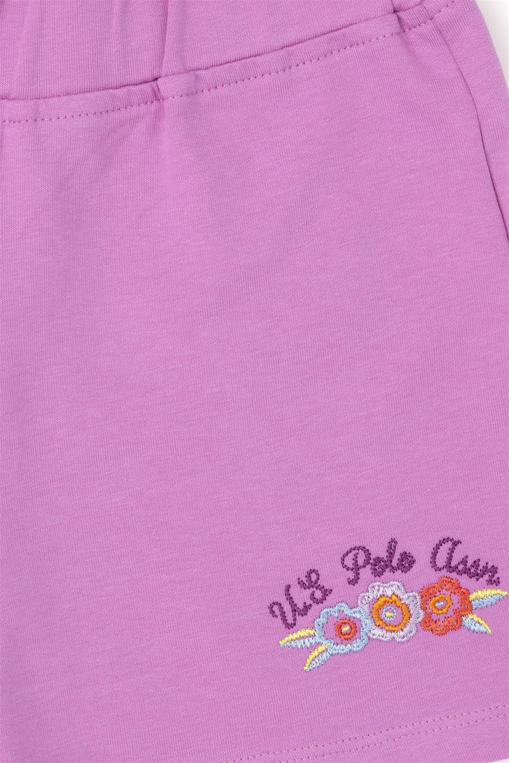 Девушки Фиолетовые Вязаные Шорты Неожиданная скидка в корзине - U.s. polo assn фото 3