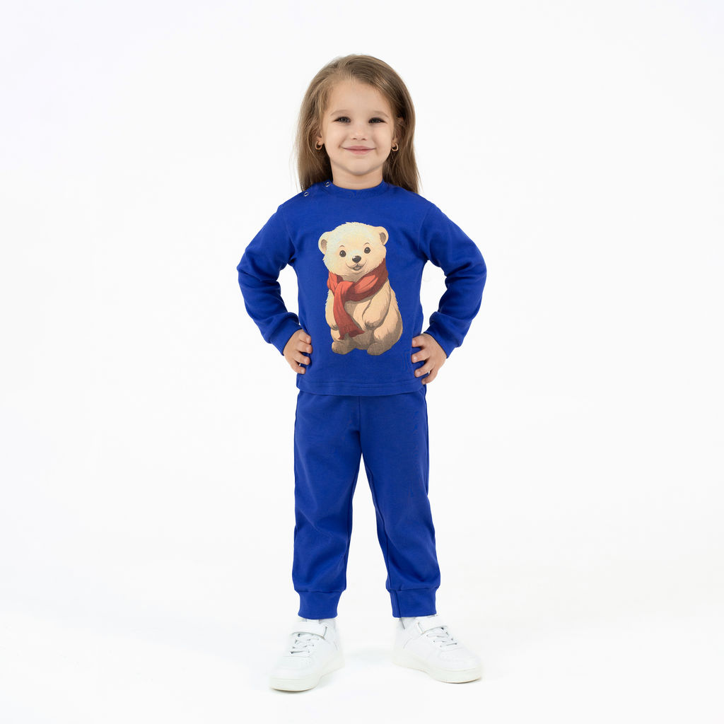 Комплект ясельный василек мишка КМ-1413 (80, 52)