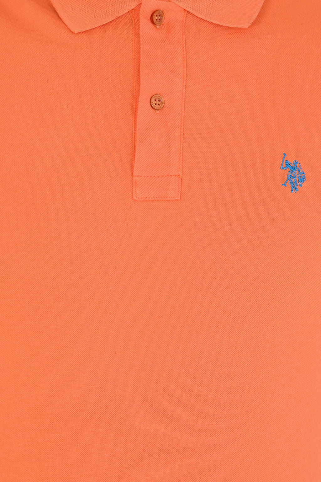 U. S. Polo Assn Мужская базовая футболка с воротником поло и плиткой - U.s. polo assn фото 6