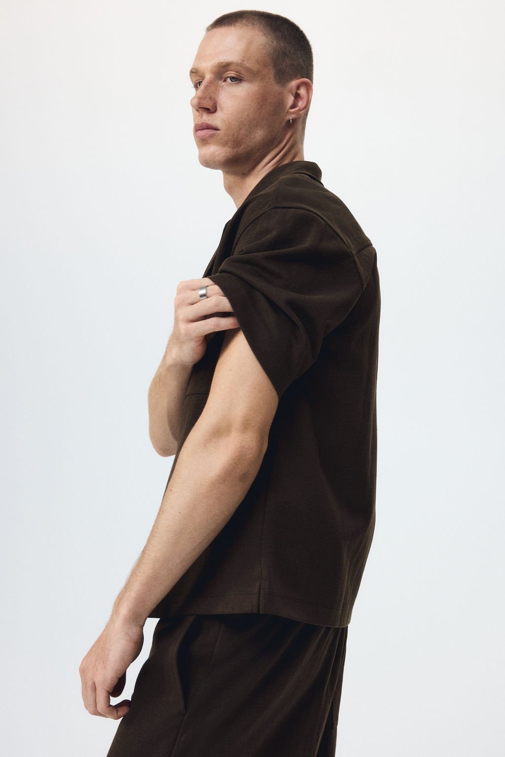 Camisa resort Relaxed Fit - H&m фото 9