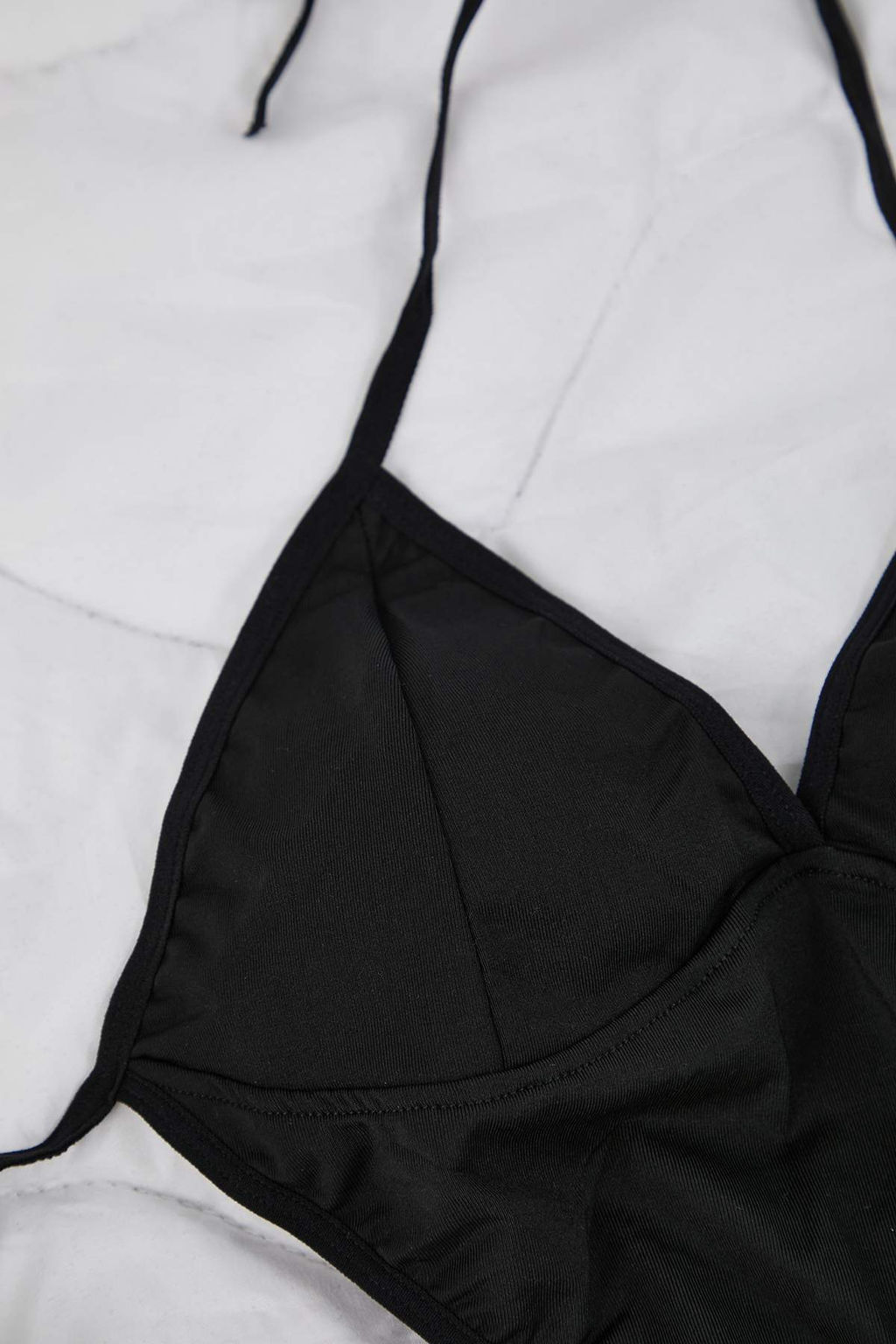 Siyah Micro Baglama Detayl? Body THMAW26BD00019 - Trendyolmilla фото 7