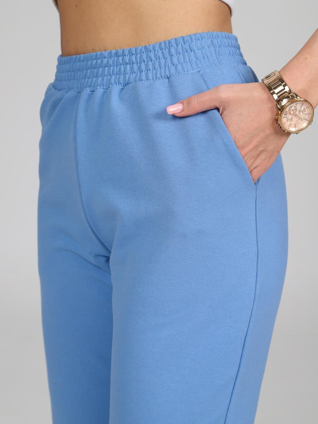 IV-CAPRIZ Финикс - бриджи из футера с лайкрой  фото 7