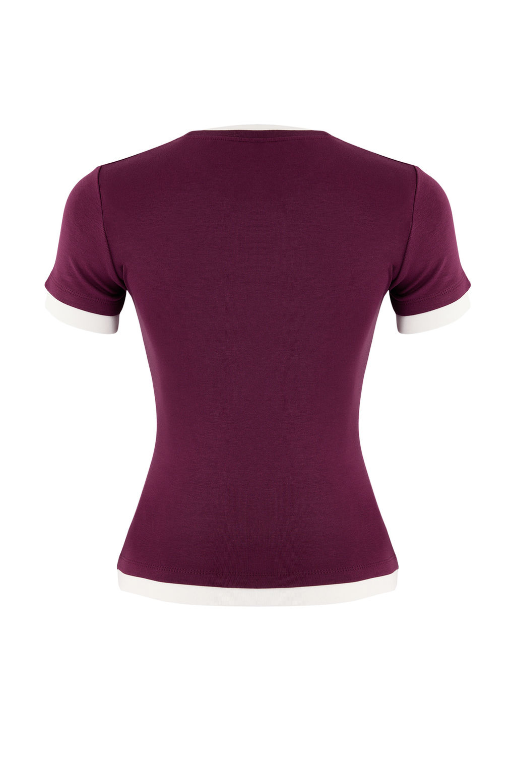 Murdum Fitted/Vucuda Oturan K?sa Kollu Dugmeli Premium Yumusak Orme Bluz TWOSS26BZ00095 - Trendyolmilla фото 6