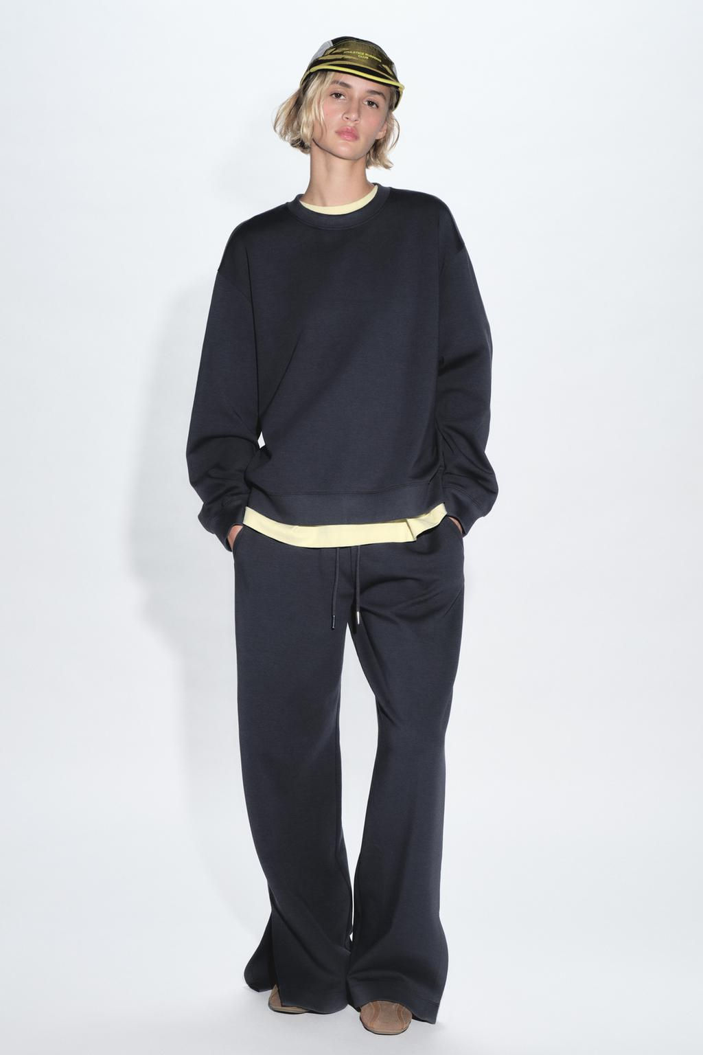 INTERLOCK SWEATSHIRT - Zara фото 7
