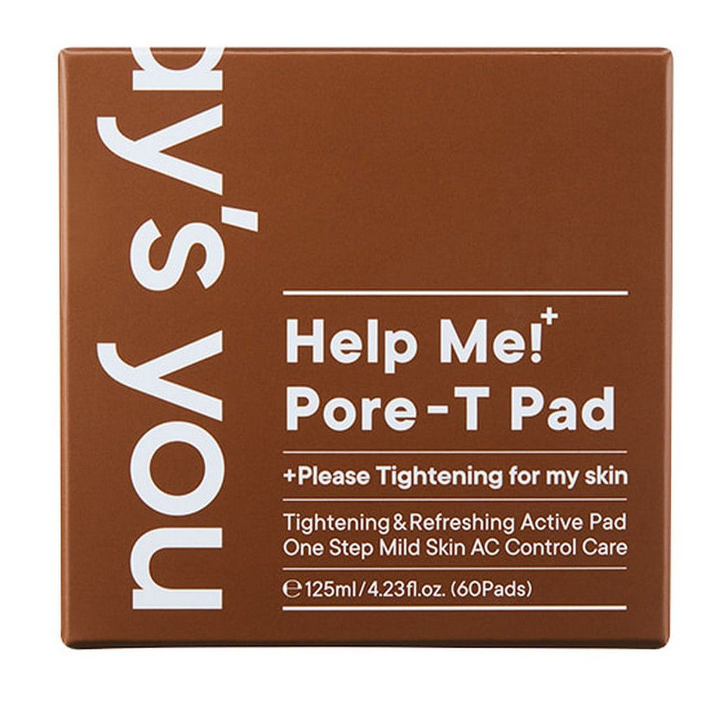 One-days you Тонер-пэды с эффектом пилинга / Help Me Pore-t Pad, 60 пэдов