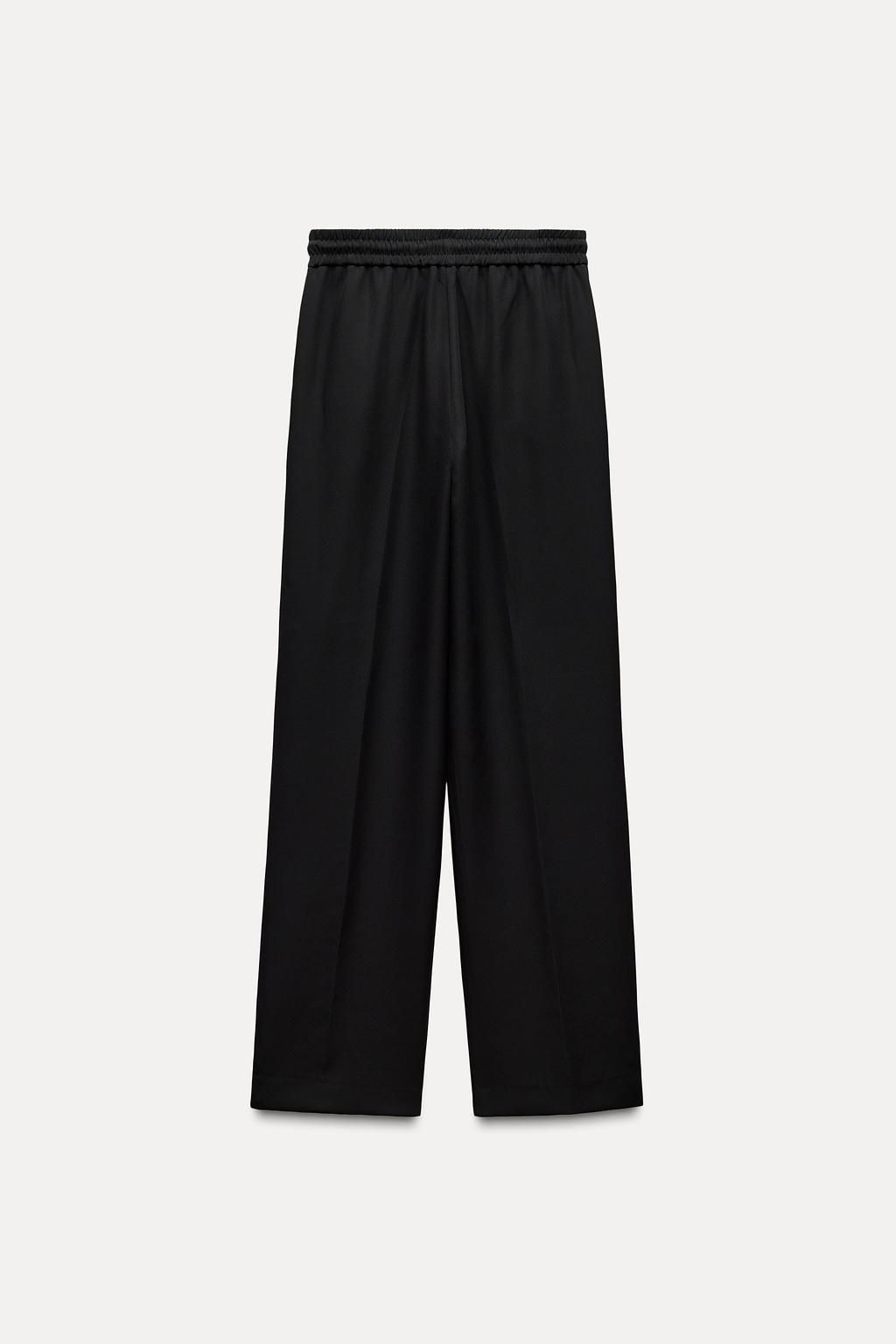 TROUSERS WITH SIDE TAPING - Zara фото 5