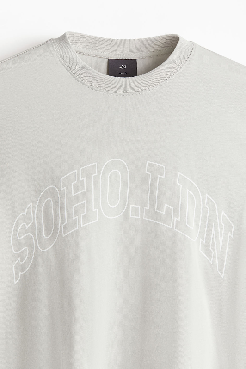Camiseta con motivo estampado Loose Fit - H&m фото 7