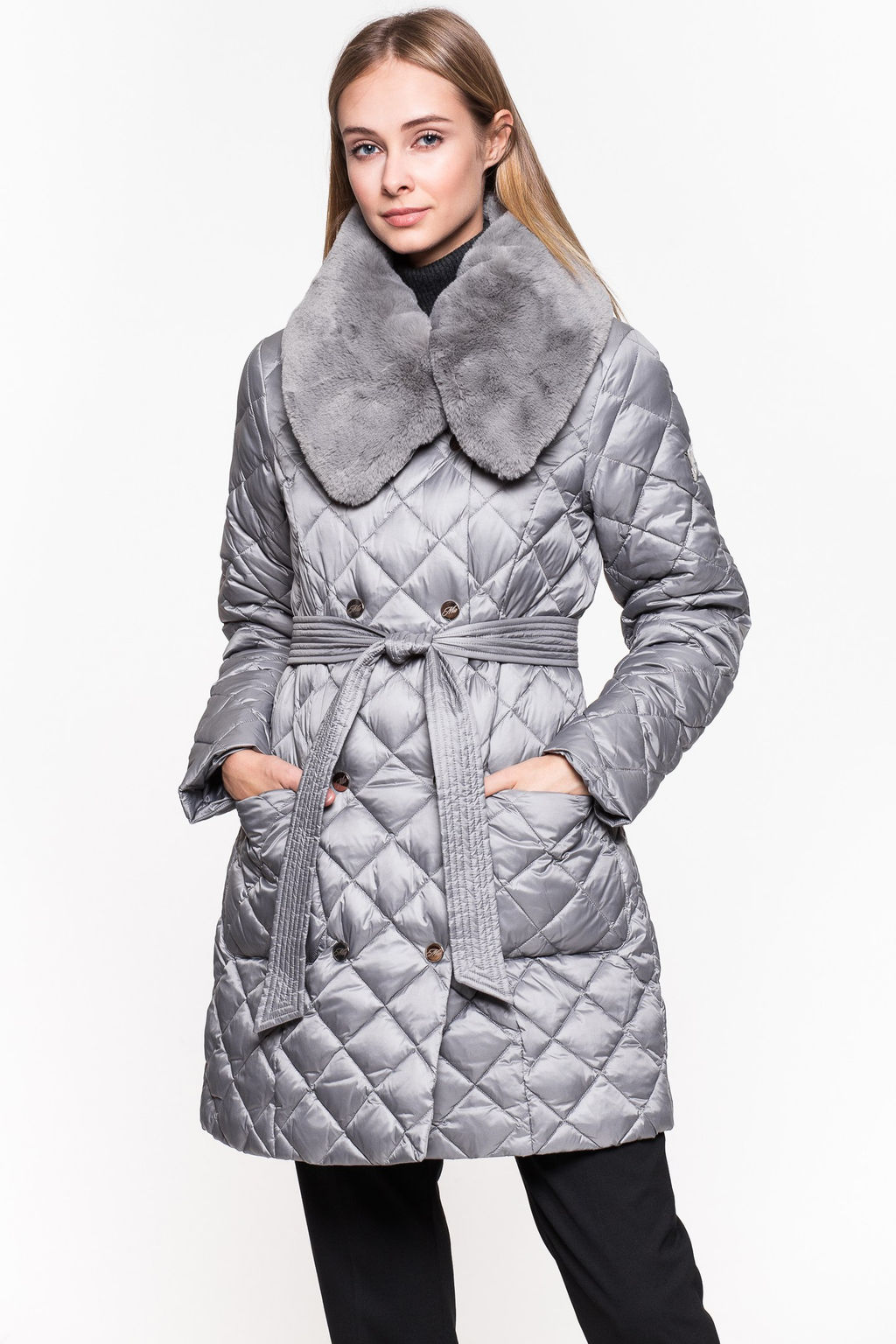 Пуховик 17310137 odri mio trufel