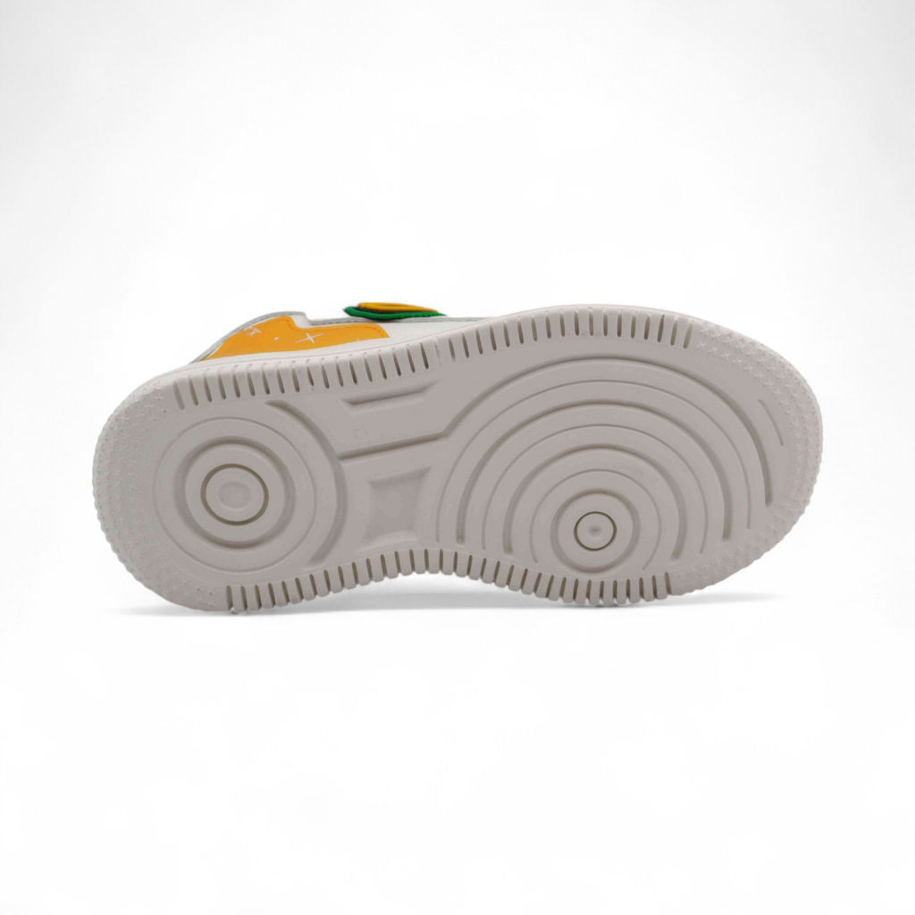 Кроссовки А785-7 бежево зеленые - Sport фото 3