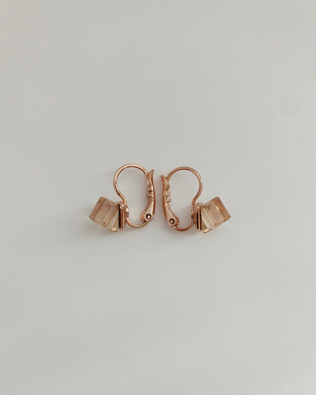 Серьги с кристаллами Swarovski