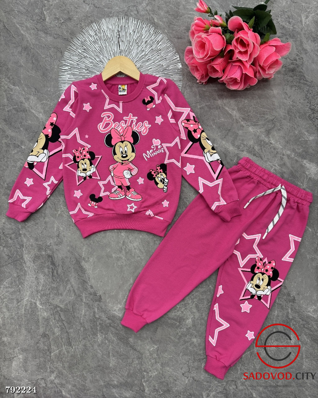 Костюм двойка для девочек - Bruno фото 6