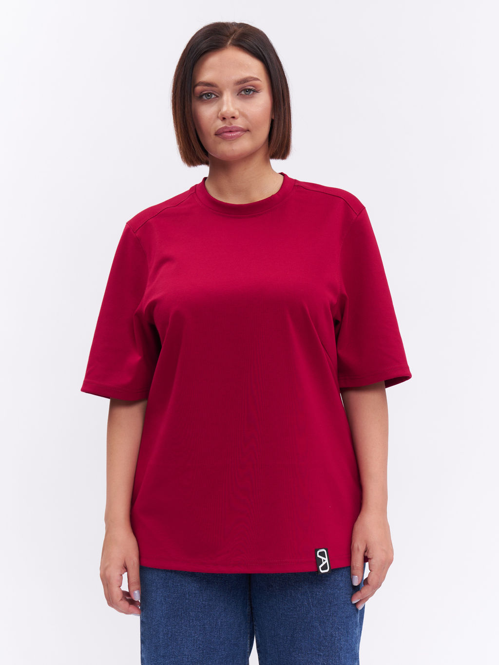 Футболка плотная FU21506RED29